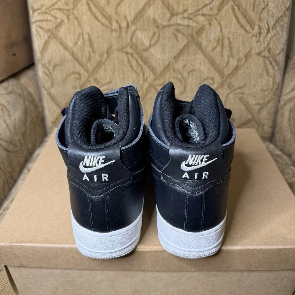 Nike Air Force 1 High by You High Top Black White AQ3777-992 Women's Size 8.5